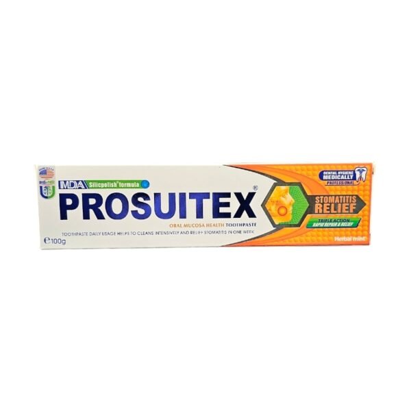 PROSUITEX DENTIFRICE TEETH & GUM 100G