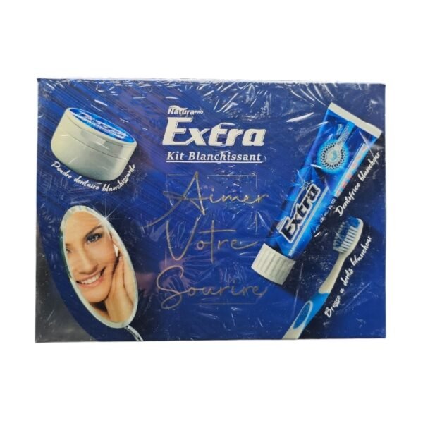 EXTRA KIT BLANCHISSANT 3PCS