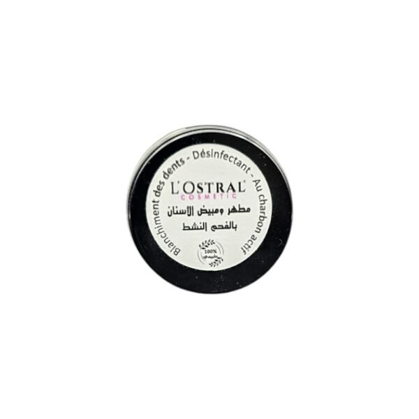LOSTRAL BLANCHIMENT POUDRE CHARBON 20G