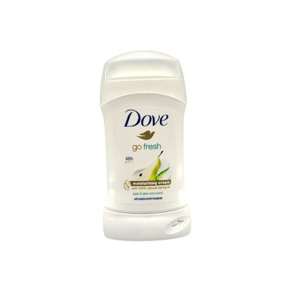 DOVE STICK SV PEAR ALOE VERA 40G