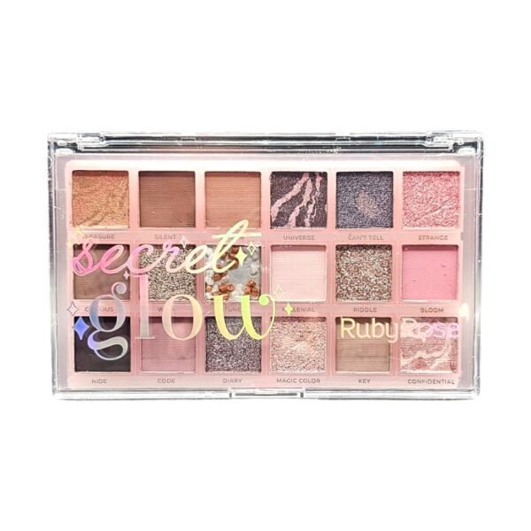 RUBY ROSE SECRET GLOW PALETTE 1084