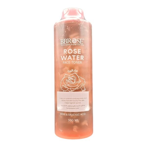 BBROSE ROSE WATER SALICYLIC ACID 500ML R-110-S