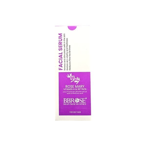 BBROSE FACIAL SERUM ROSE MARY 50ML R-125-R