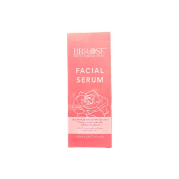 BBROSE FACIAL SERUM ROSE SALICYLIC 50ML R-125-S