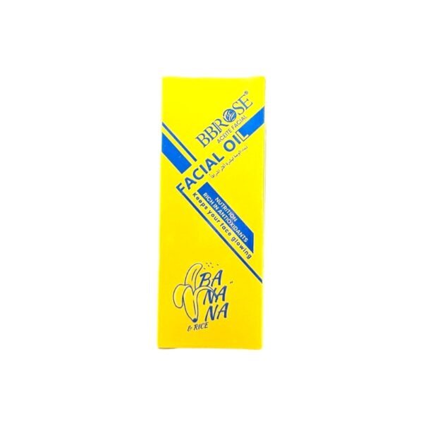 BBROSE FACIAL OIL BANANA 20ML R-118-BR