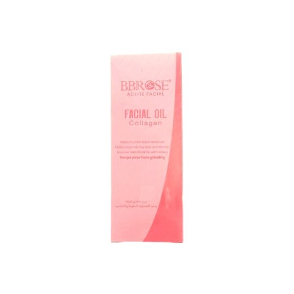BBROSE FACIAL OIL COLLAGEN 20ML R-118-G
