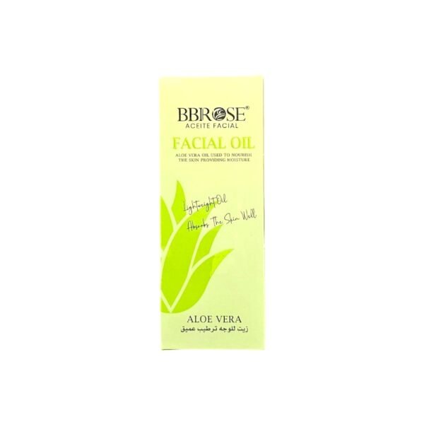 BBROSE FACIAL OIL ALOE VERA 20ML R-118-A