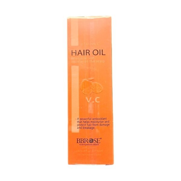 BBROSE HAIR OIL V.C 100ML R-117-VC