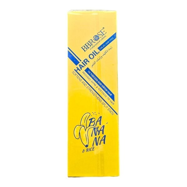 BBROSE HAIR OIL BANANA 100ML R-117-BR