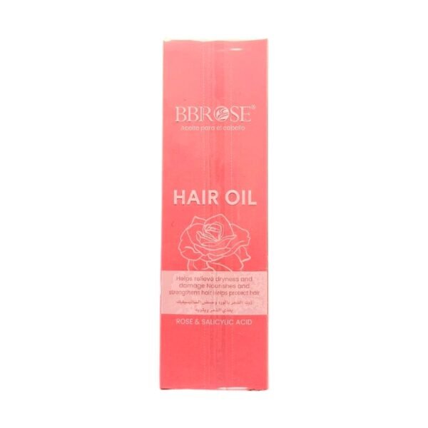 BBROSE HAIR OIL ROSE SALICCYLIC 100ML R-117-S