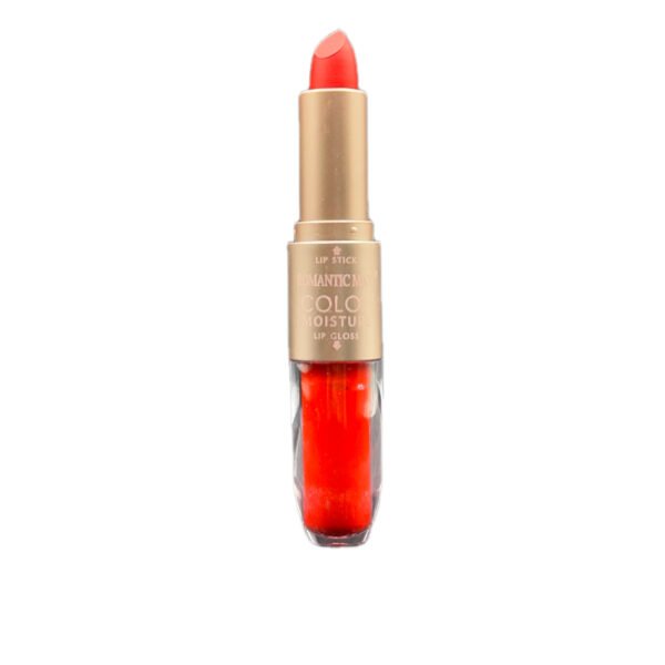 ROMANTIC MAY 2EN1 LIPSTICK LIPGLOSS YR-2222 01