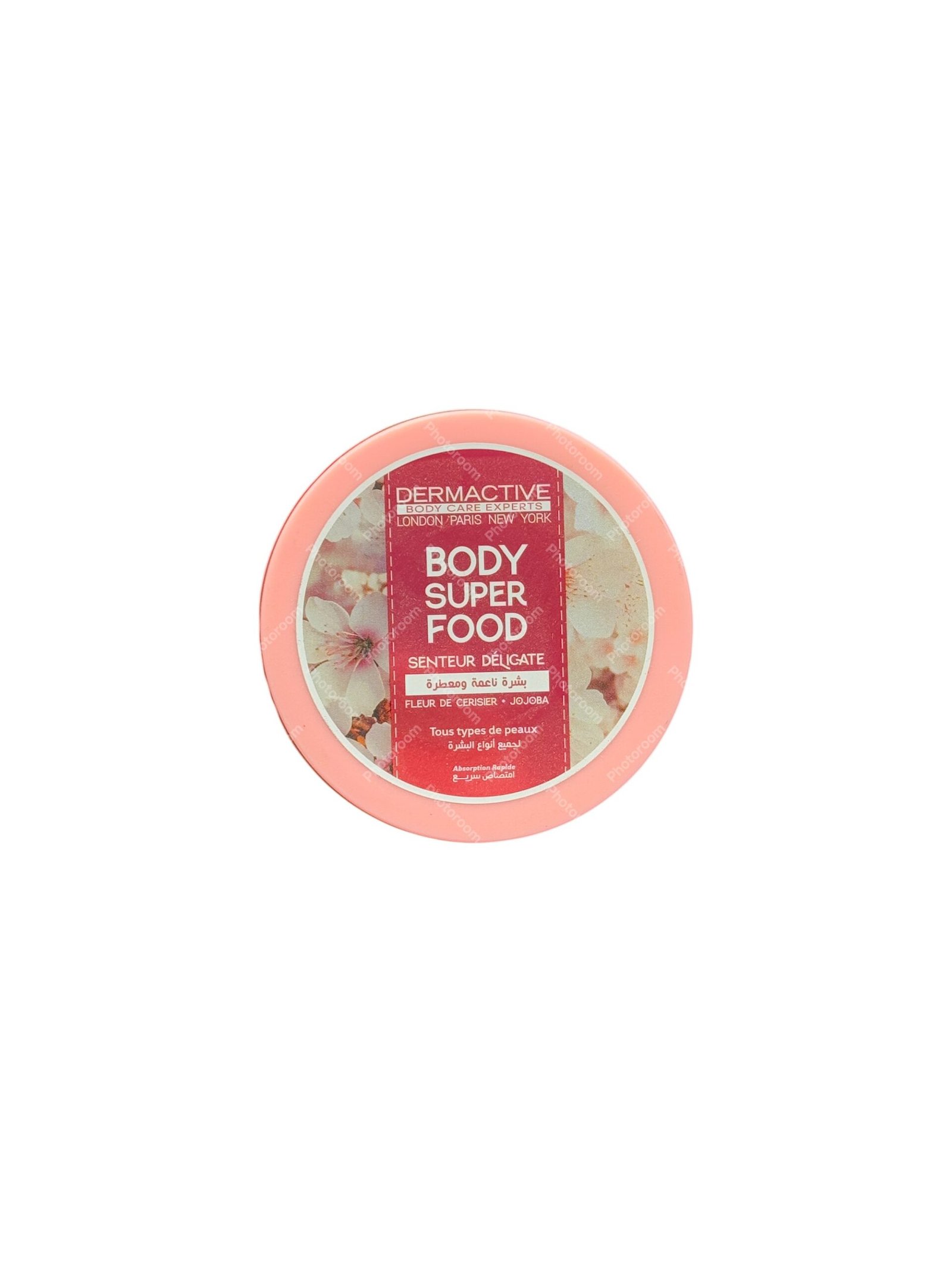 Photo00374820 DERMACTIVE BODY SUPER FOOD CERISIER 250G – Image 1