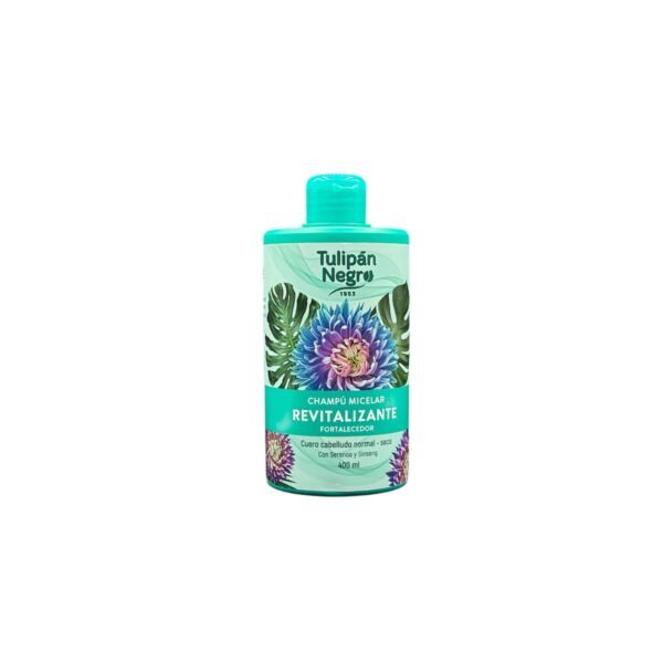 TULIPAN NEGRO SHP REVITALIZANTE 400ML
