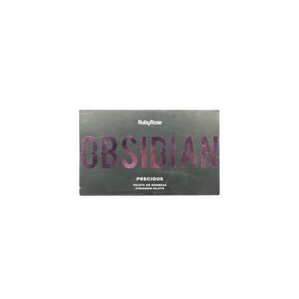 RUBY ROSE OBSIDIAN PRECIOUS PALETTE 18C 2601