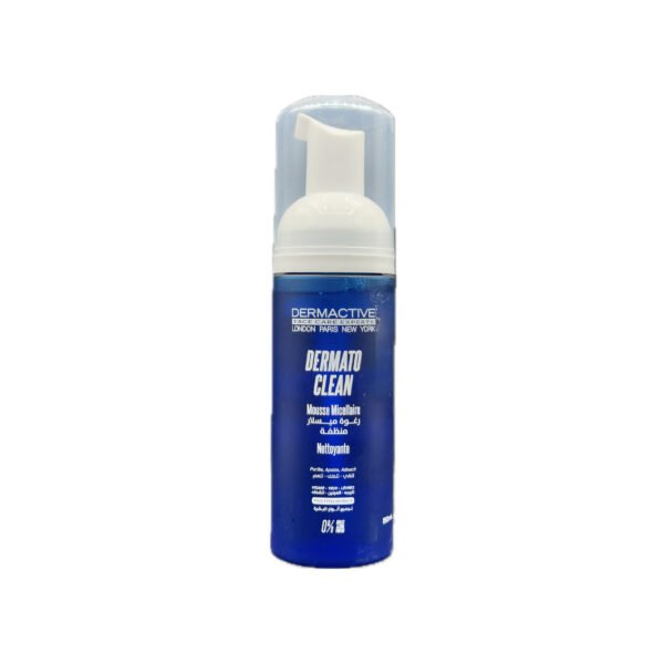 DERMACTIVE MOUSSE MICELLAIRE DERMATO CLEAN 150ML *BLEU*