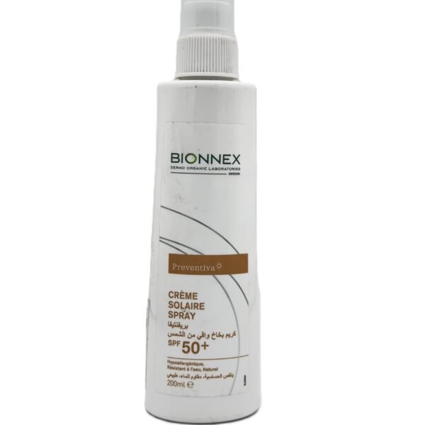 BIONNEX SPRAY SOLAIRE PREVENTIVA 50SPF