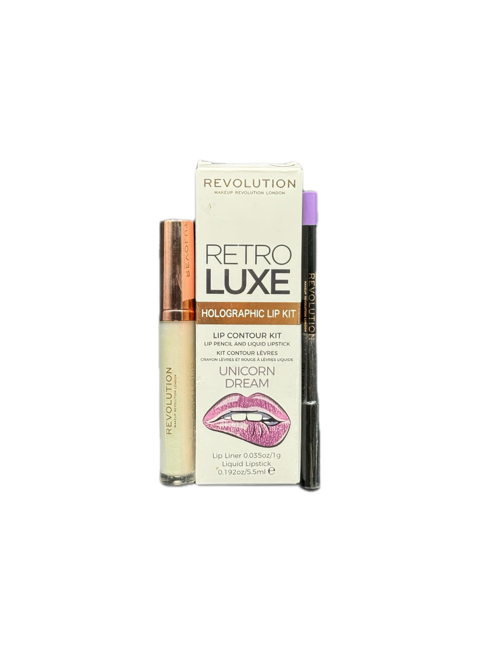 Photo00375028 REVOLUTION RETRO LUXE LIP CONTOUR KIT – Image 1