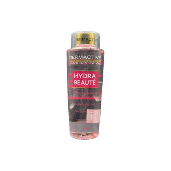DERMACTIVE HYDRA BEAUTE LOTION DEMAQUILLANTE *ROSE* 400ML