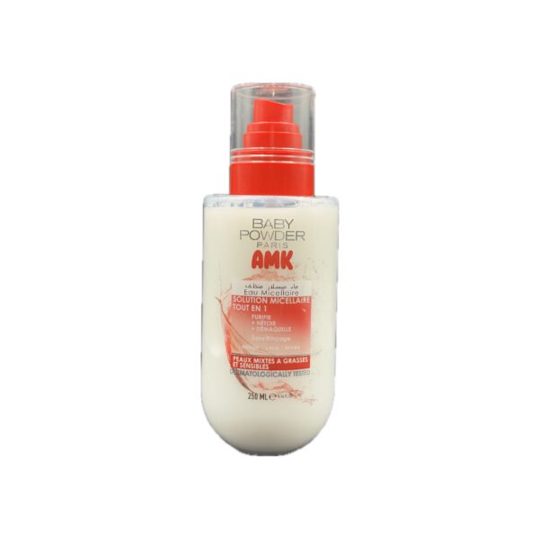 BABY POWDER EAU MICELLAIRE *ROUGE* 250ML