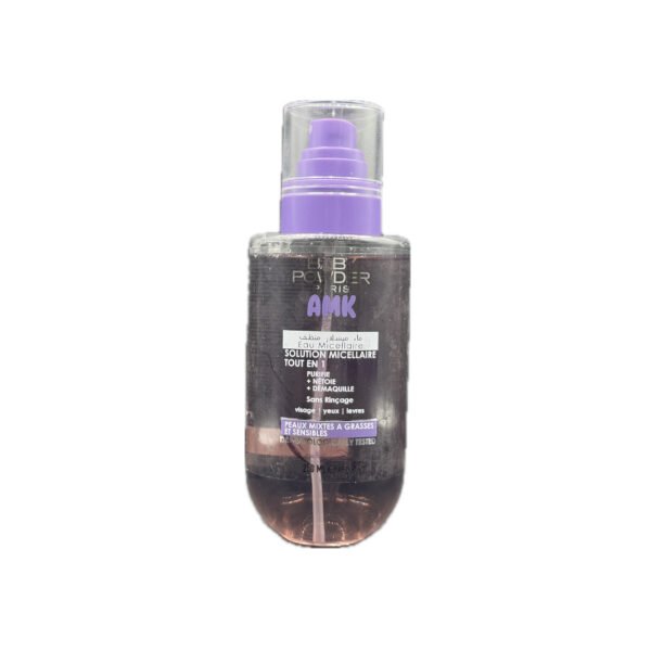 BABY POWDER EAU MICELLAIRE *MAUVE* 250ML