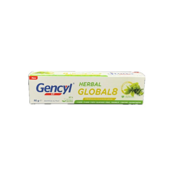 GENCYL DENTIFRICE GLOBAL 8 HERBAL 75G
