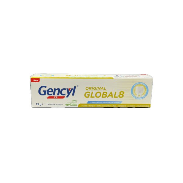 GENCYL DENTIFRICE GLOBAL 8 ORIGINAL 75G