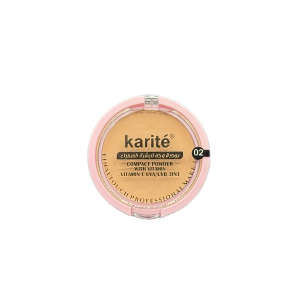 KARITE COMPACT POWDER VITAMIN E 3IN1 81862 47E