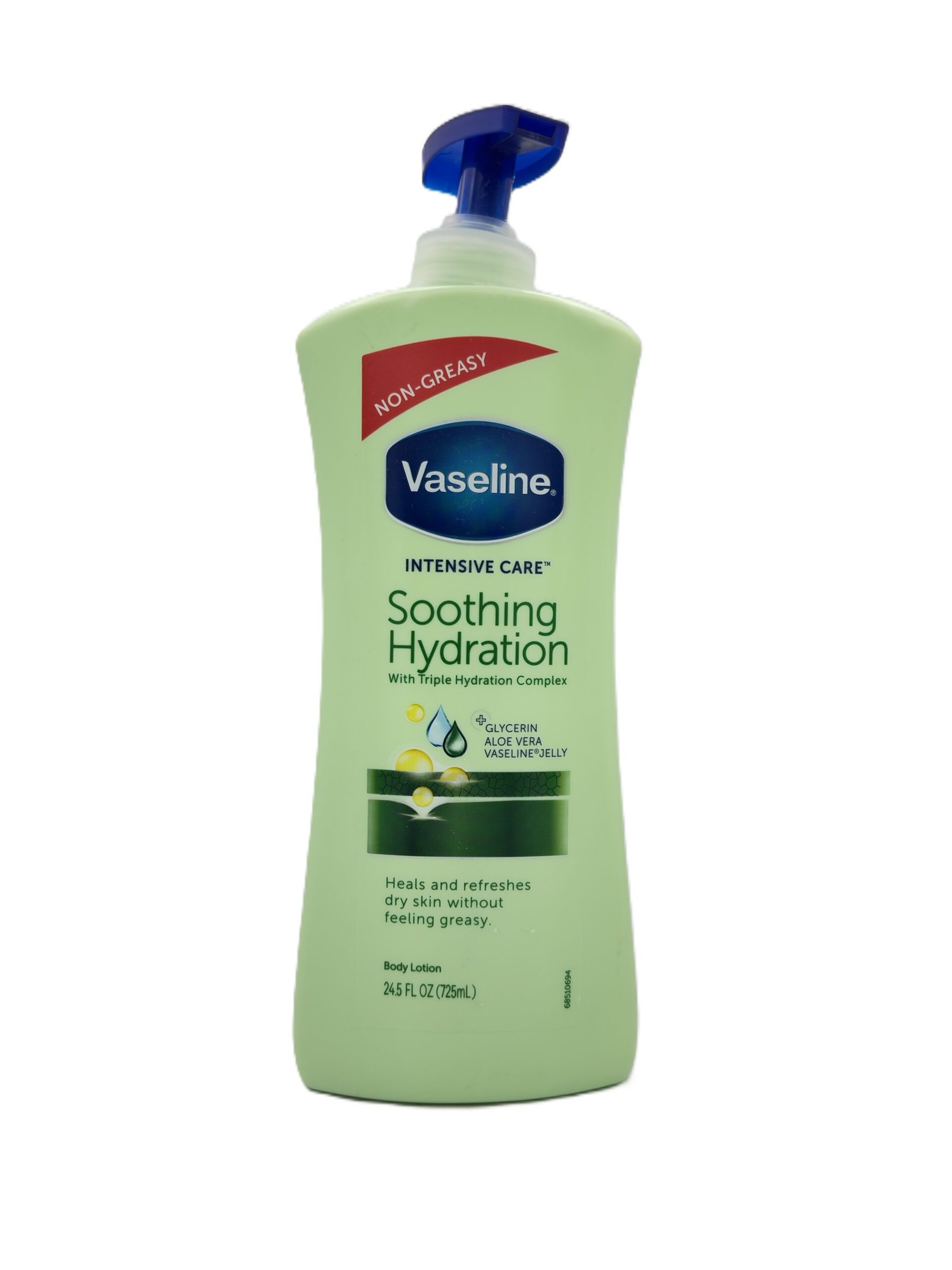 Photo00375547 VASELINE LOTION SOOTHING HYDRATION 725ML – Image 1
