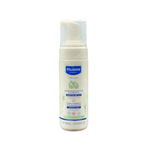 MUSTELA SHP MOUSSE NOURRISSON 150ML