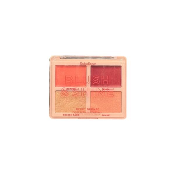 RUBY ROSE BLUSH PALETTE HB-M1001-1 / HB-M1001-2