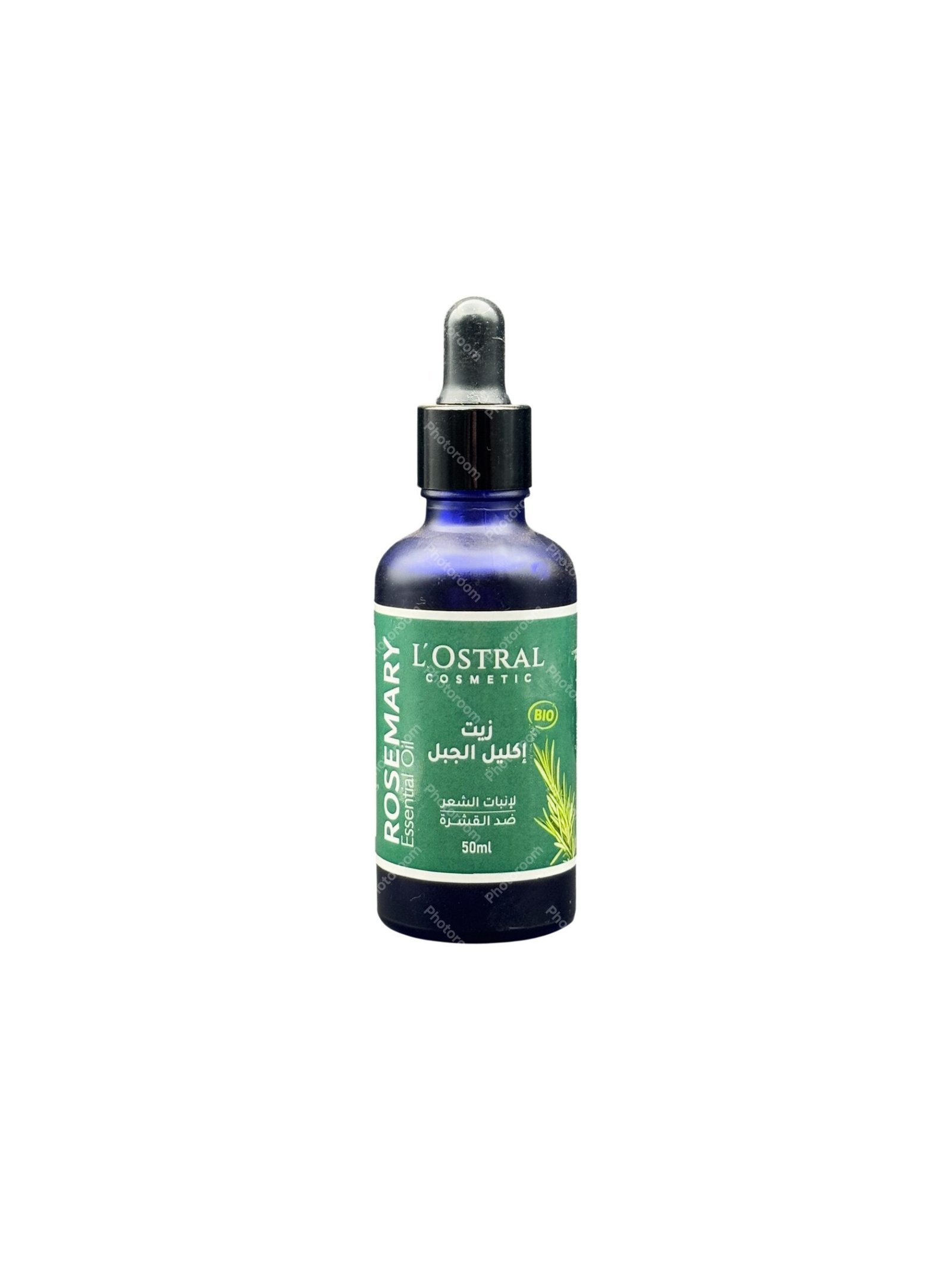 Photo00375703 LOSTRAL ROSEMARY ESSENTIAL OIL 50ML – Image 1
