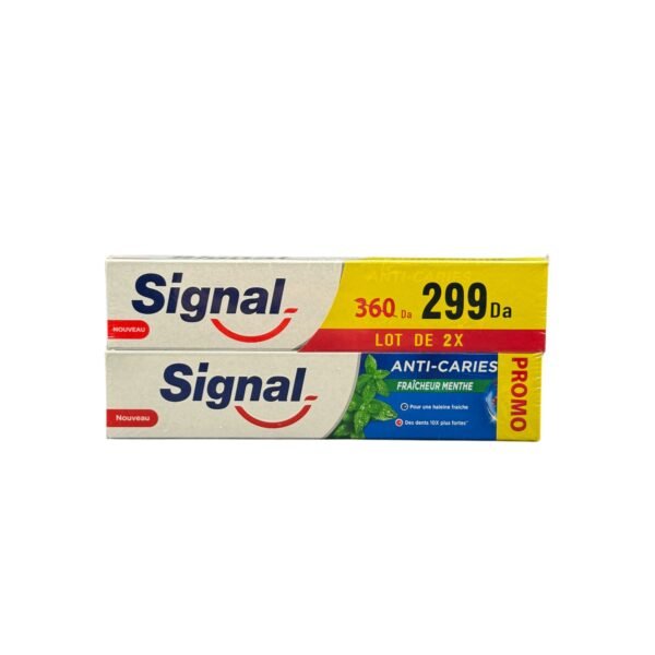 SIGNAL DENTIFRICE PROMO 120ML-40DZD