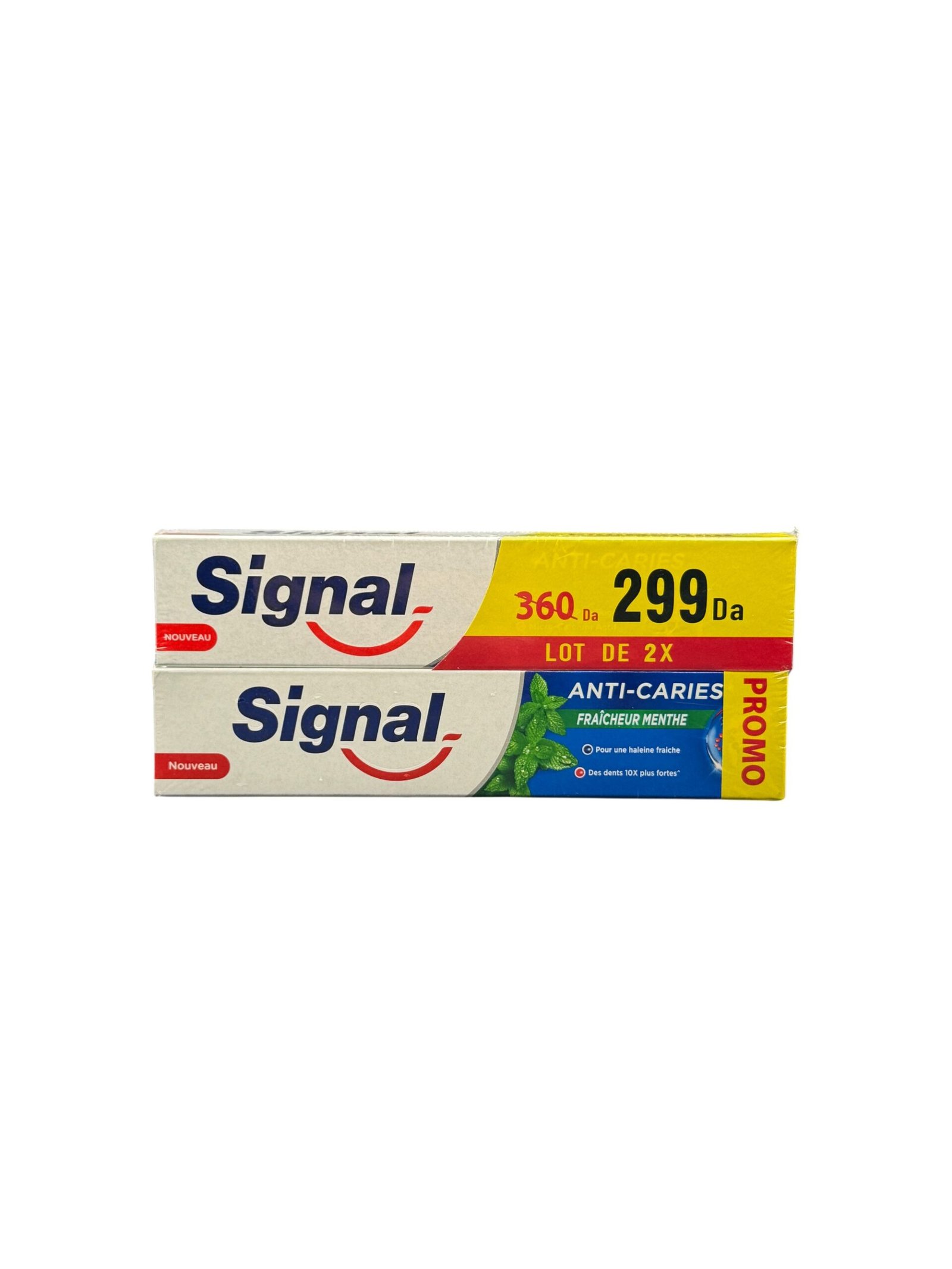 Photo00375791 SIGNAL DENTIFRICE PROMO 120ML-40DZD – Image 1