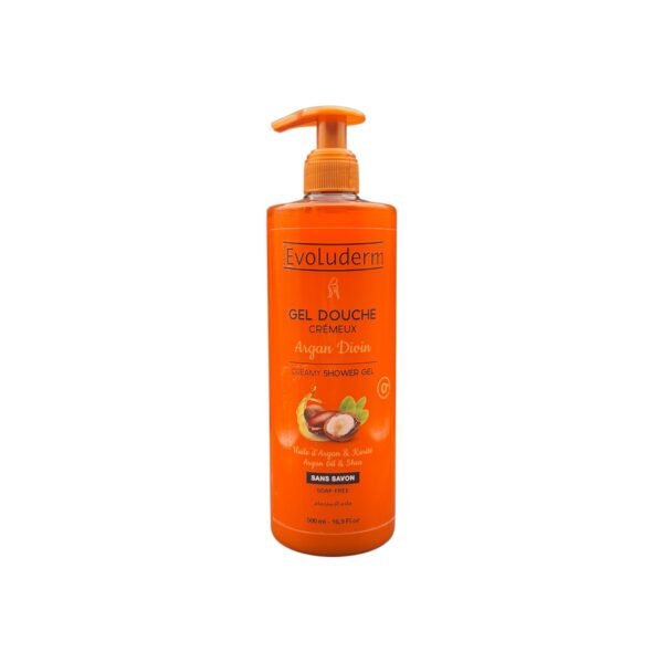 EVOLUDERM GELD ARGAN DIVIN 500ML