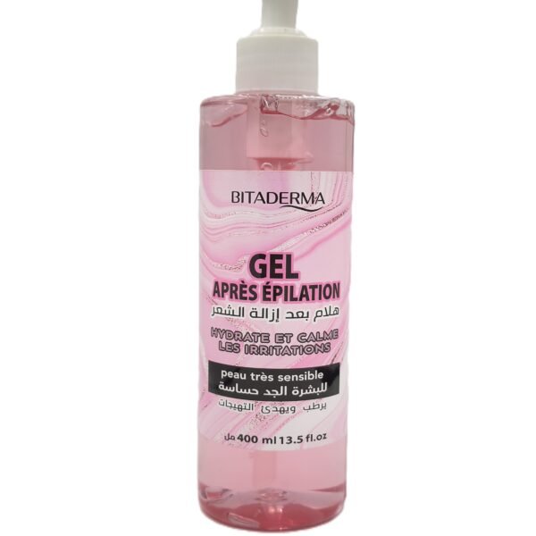 BITADERMA GEL APRES EPILATION 400ML