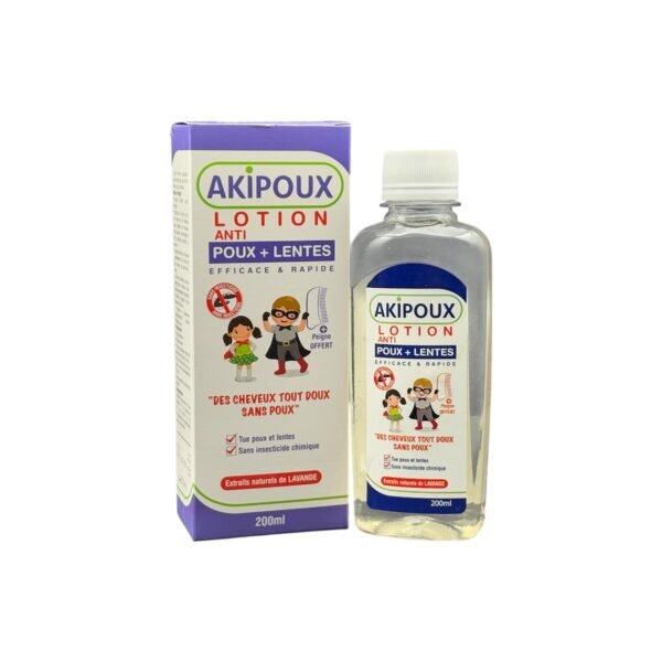 AKIPOUX LOTION ANTI POUX 200ML