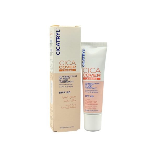 CICATRYL CICA COVER LEGERE SPF25