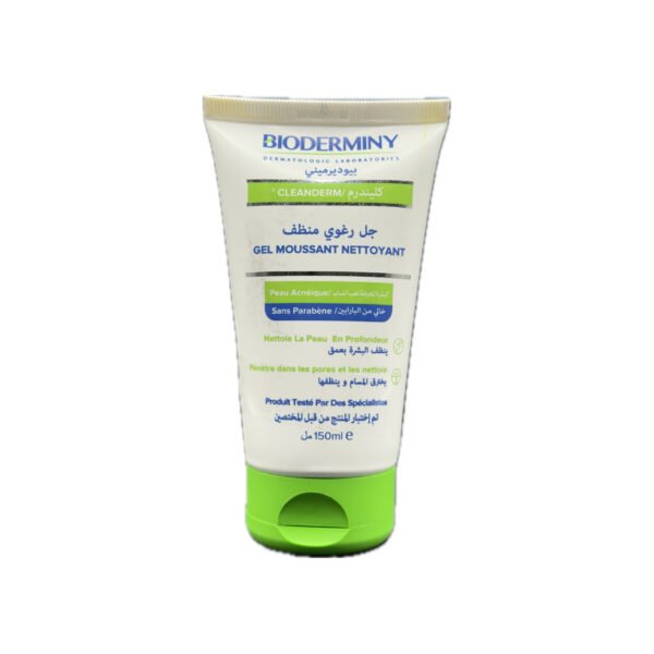 BIODERMINY CLEANDERM GEL MOUSSANT NETT 150ML