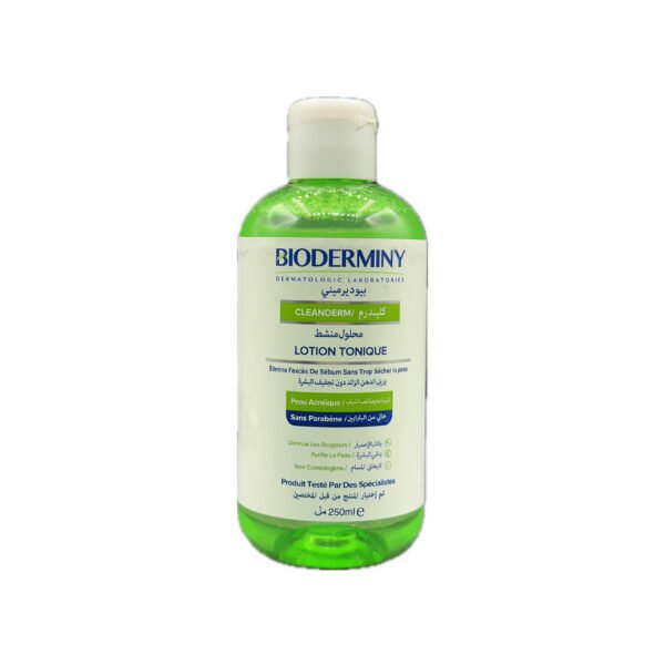 BIODERMINY CLEANDERM LOTION TONIQUE 250ML