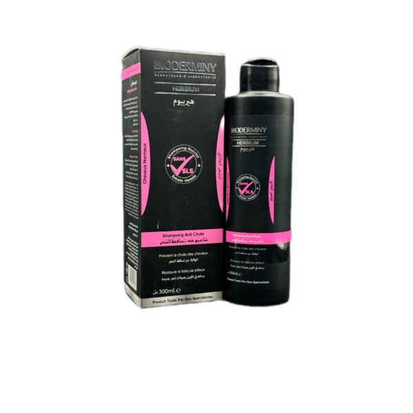 BIODERMINY SHP ANTI CHUTE 300ML *ROSE*