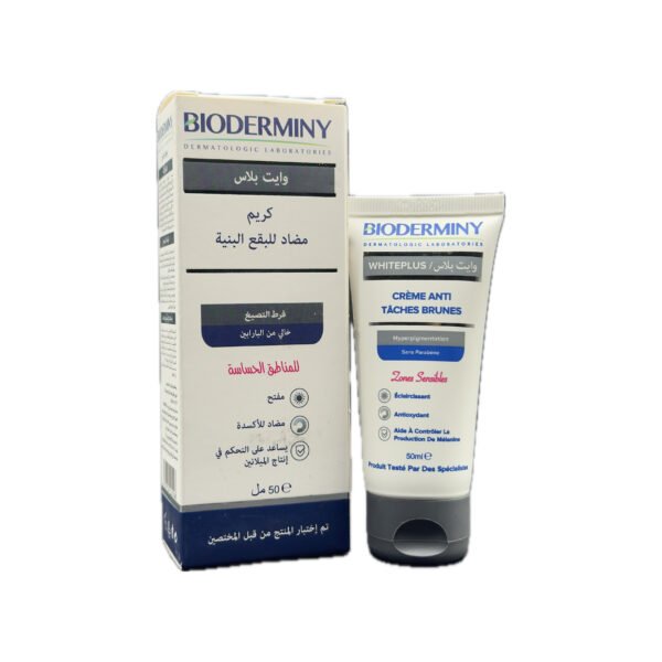 BIODERMINY WHITEPLUS CREME ANTI TACHES INTIME 50ML