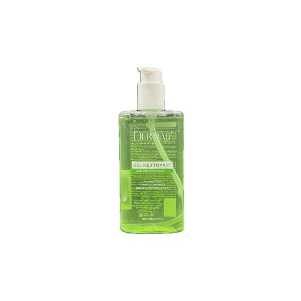 DERMAB GEL NETTOYANT ANTI IMPERFECTIONS 300ML *VERT*