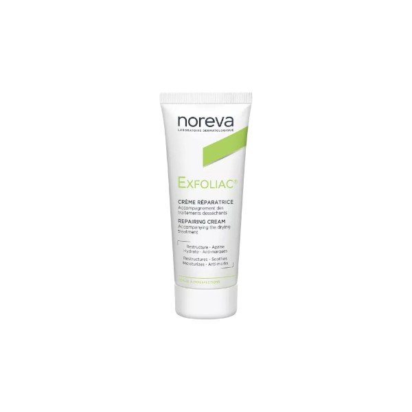 NOREVA EXFOLIAC CREME REPARATRICE 40ML