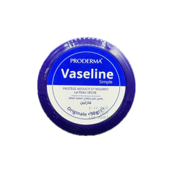 PRODERMA VASELINE SIMPLE 50G *POT BLUE*