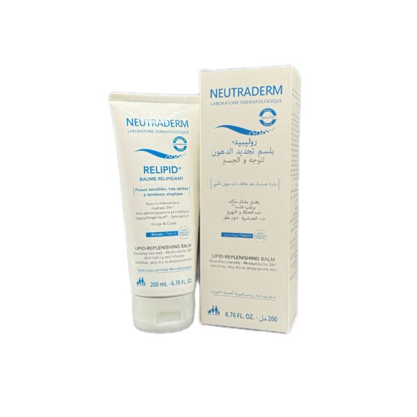 NEUTRADERM BAUME RELIPIDANT 200ML 01