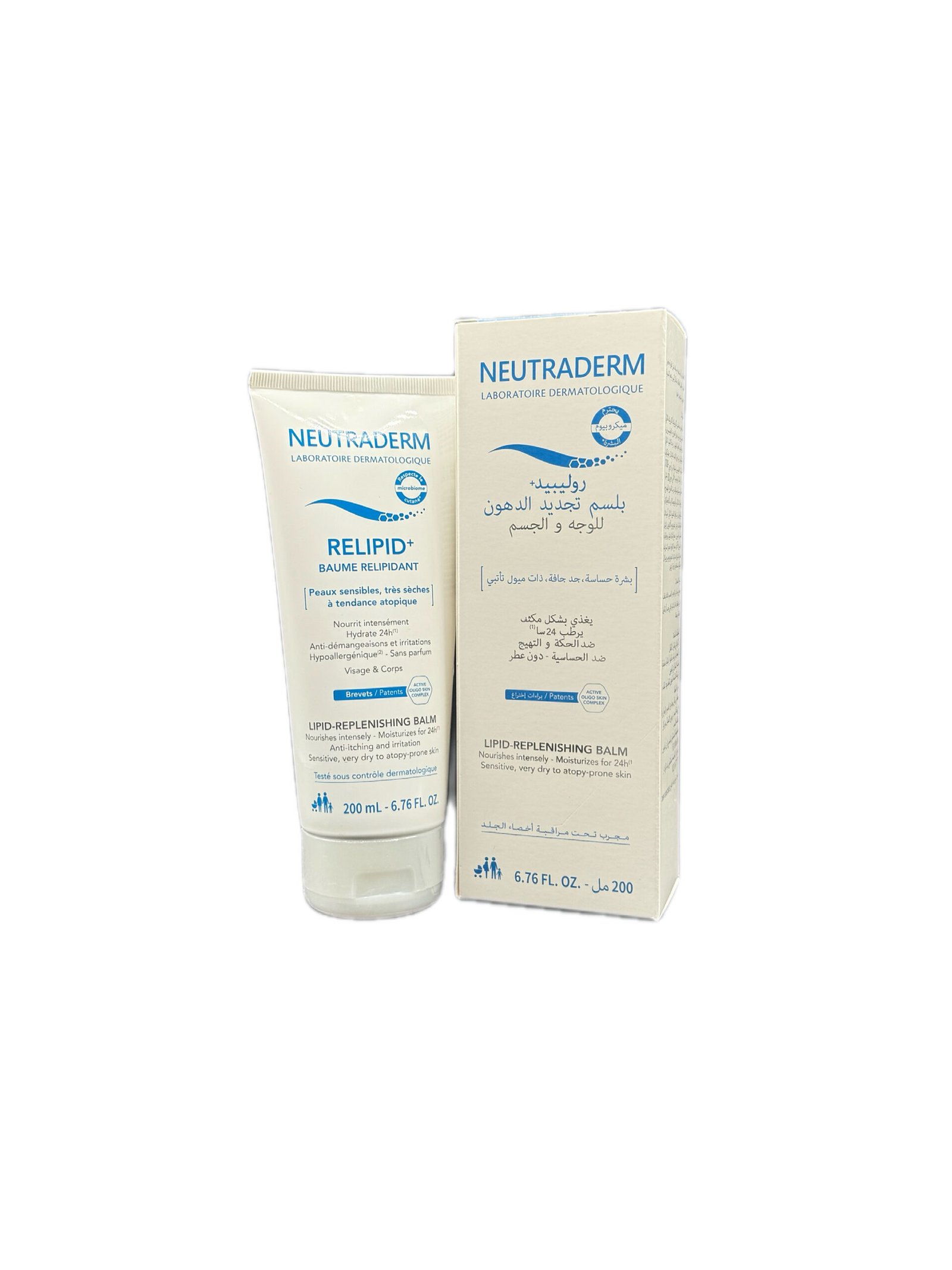Photo00376170 NEUTRADERM BAUME RELIPIDANT 200ML 01 – Image 1
