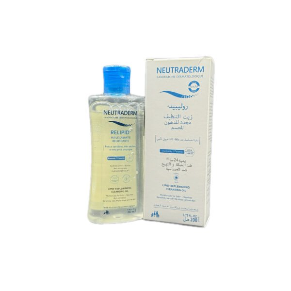 NEUTRADERM HUILE LAVANTE RELIPIDANTE 200ML 01