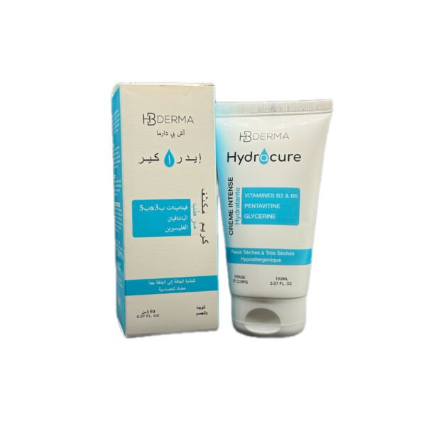 HB DERMA HYDRACURE CREME INTENSE 150ML 012
