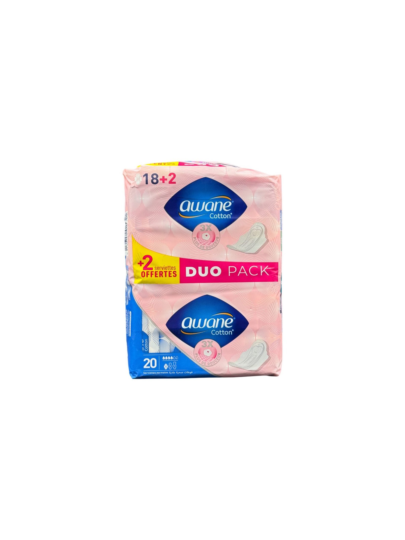 Photo00376190 AWANE COTTON NORMAL DUO 18+2U – Image 1