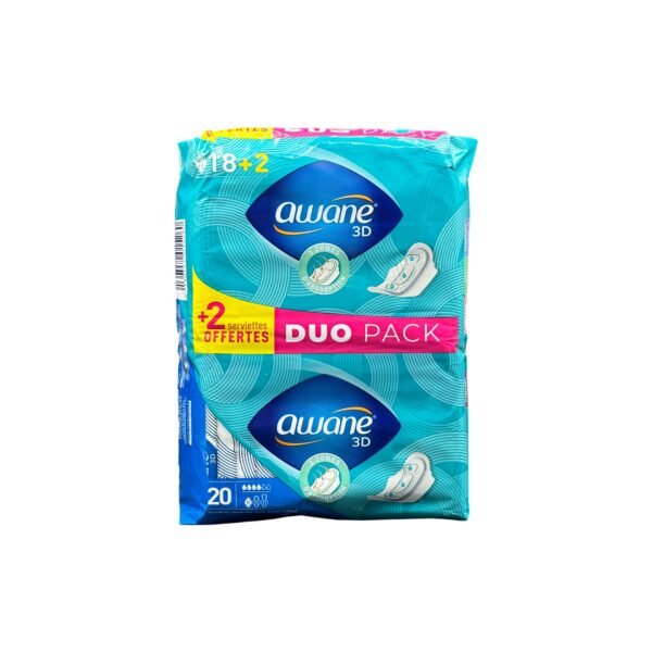 AWANE 3D NORMAL DUO 18+2